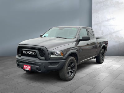 2024 RAM 1500 Classic Warlock Quad Cab 4x4 6'4' Box