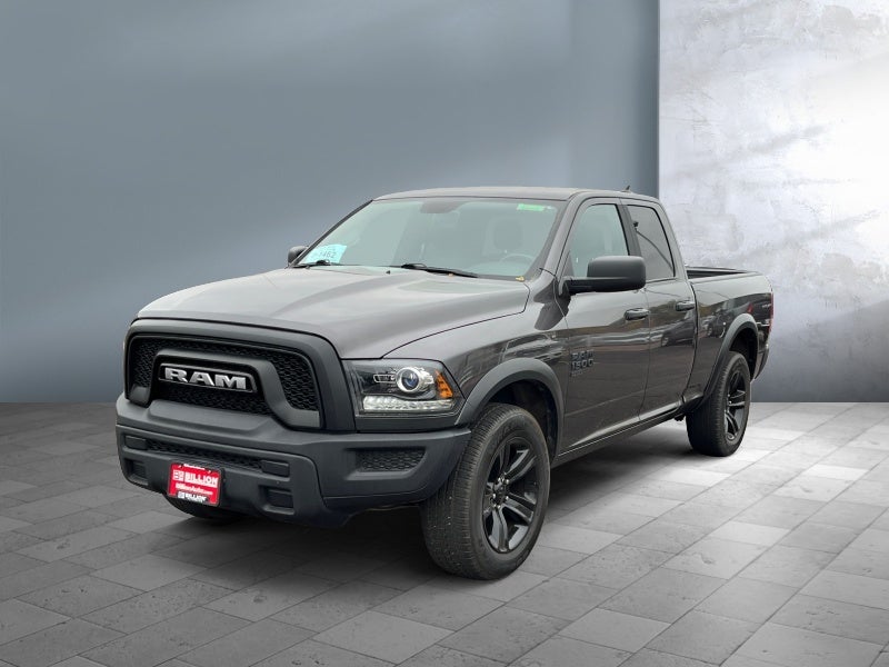 2024 RAM 1500 Classic Warlock Quad Cab 4x4 6'4' Box