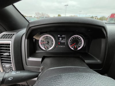 2024 RAM 1500 Classic Warlock Quad Cab 4x4 6'4' Box