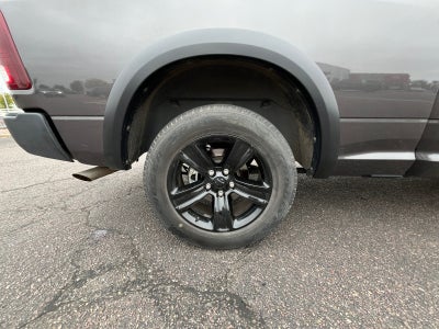2024 RAM 1500 Classic Warlock Quad Cab 4x4 6'4' Box