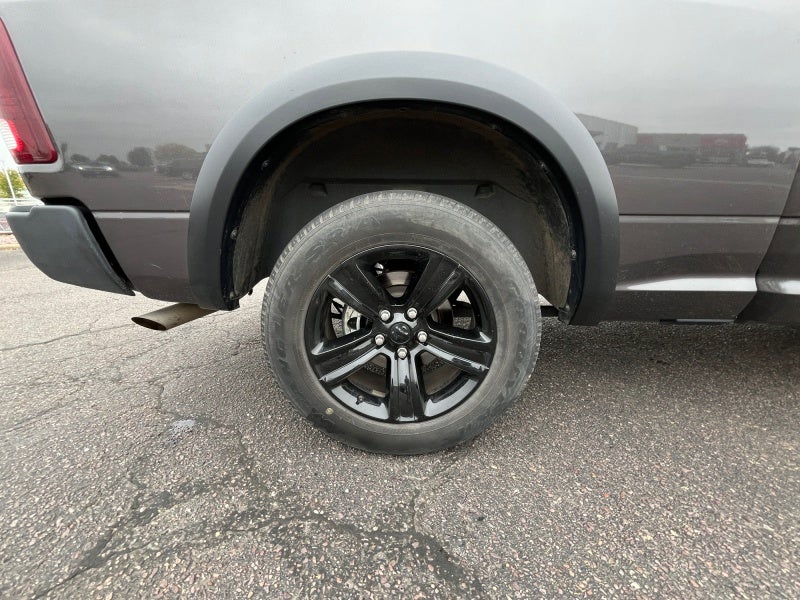 2024 RAM 1500 Classic Warlock Quad Cab 4x4 6'4' Box