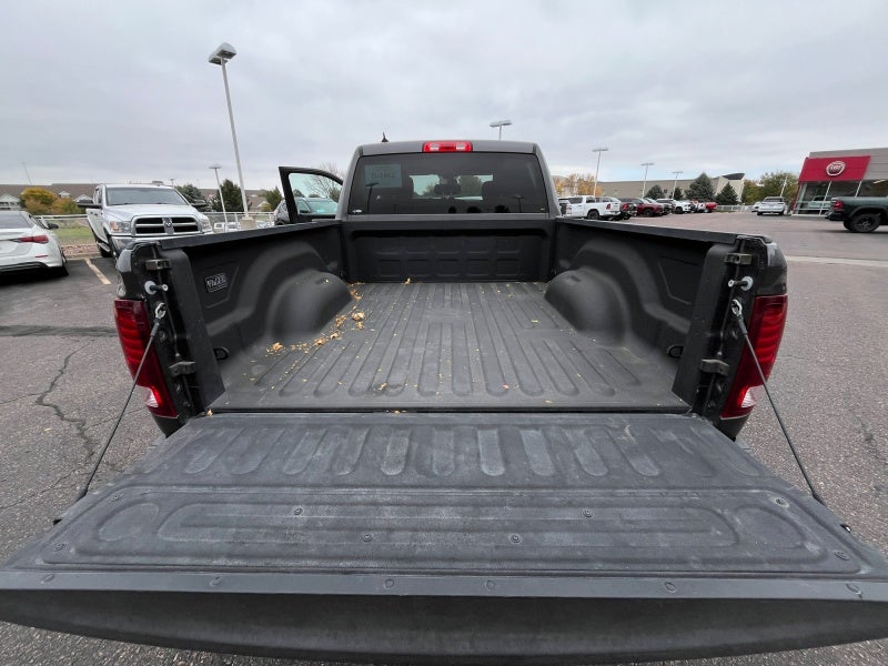 2024 RAM 1500 Classic Warlock Quad Cab 4x4 6'4' Box