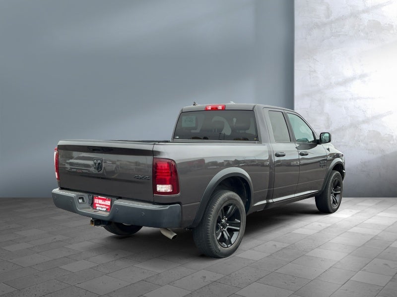 2024 RAM 1500 Classic Warlock Quad Cab 4x4 6'4' Box