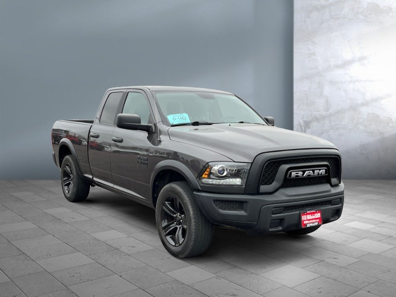 2024 RAM 1500 Classic Warlock Quad Cab 4x4 6'4' Box