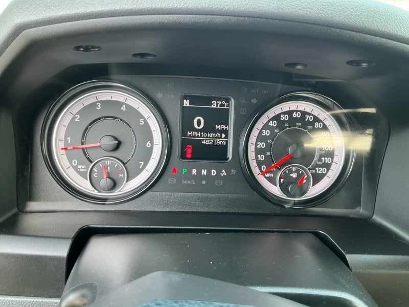 2020 RAM 1500 Classic Warlock Quad Cab 4x4 6'4' Box