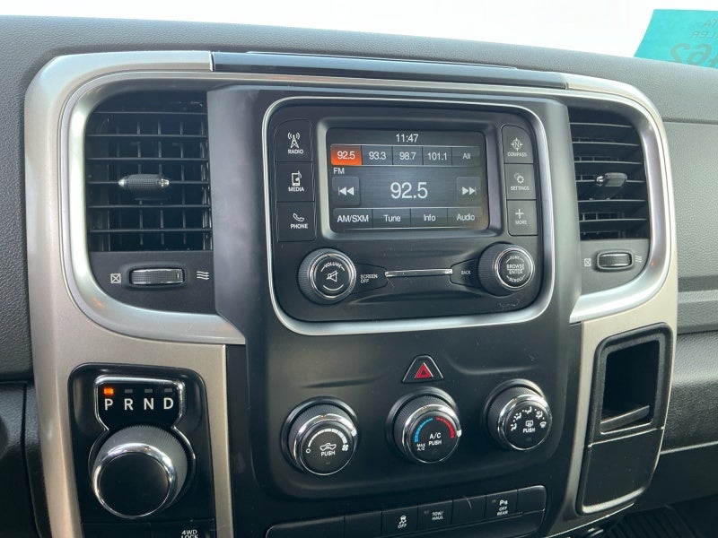 2020 RAM 1500 Classic Warlock Quad Cab 4x4 6'4' Box