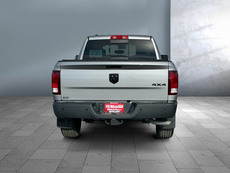 2020 RAM 1500 Classic Warlock Quad Cab 4x4 6'4' Box