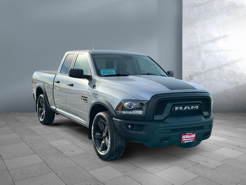 2020 RAM 1500 Classic Warlock Quad Cab 4x4 6'4' Box