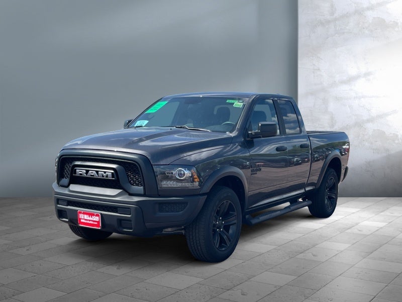 2022 RAM 1500 Classic Warlock Quad Cab 4x4 6'4' Box