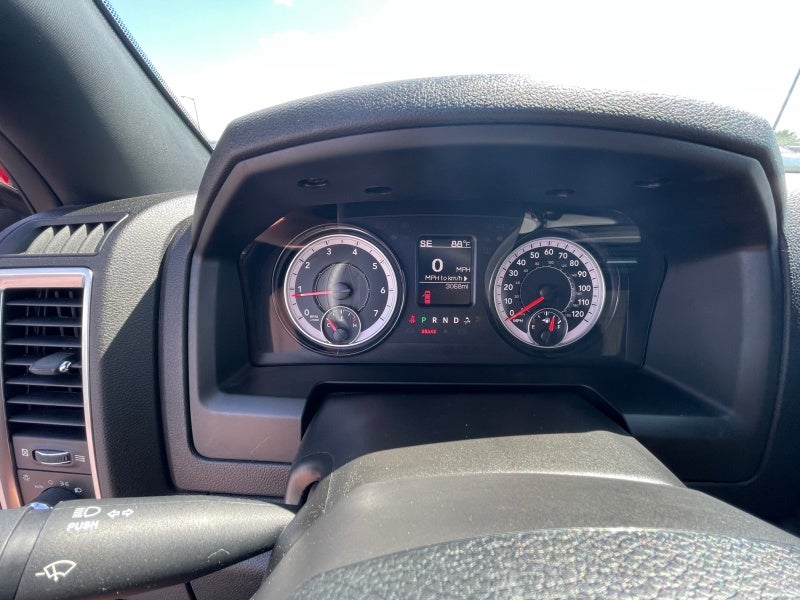 2022 RAM 1500 Classic Warlock Quad Cab 4x4 6'4' Box