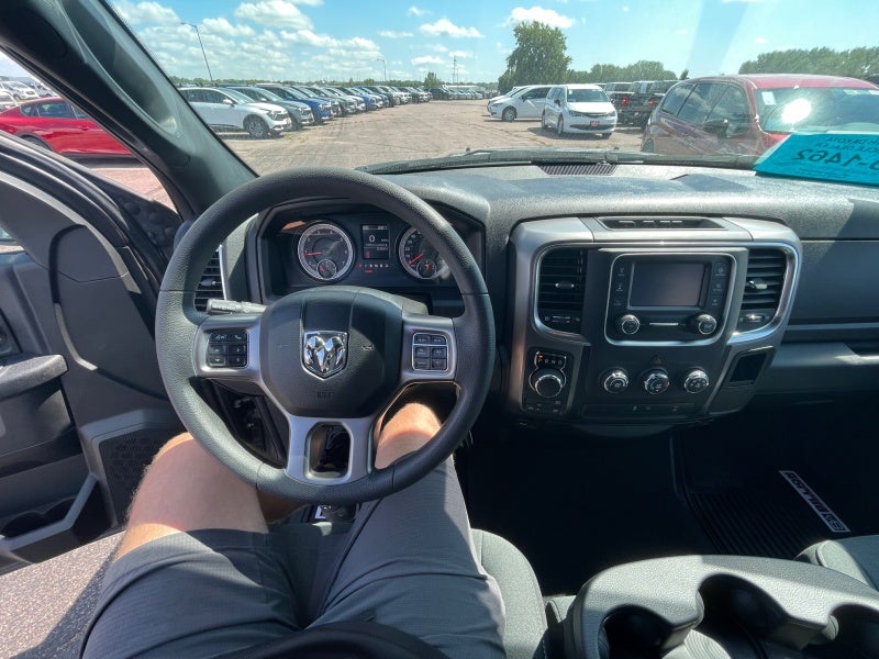 2022 RAM 1500 Classic Warlock Quad Cab 4x4 6'4' Box