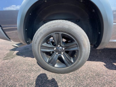 2022 RAM 1500 Classic Warlock Quad Cab 4x4 6'4' Box