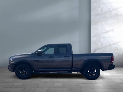 2022 RAM 1500 Classic Warlock Quad Cab 4x4 6'4' Box