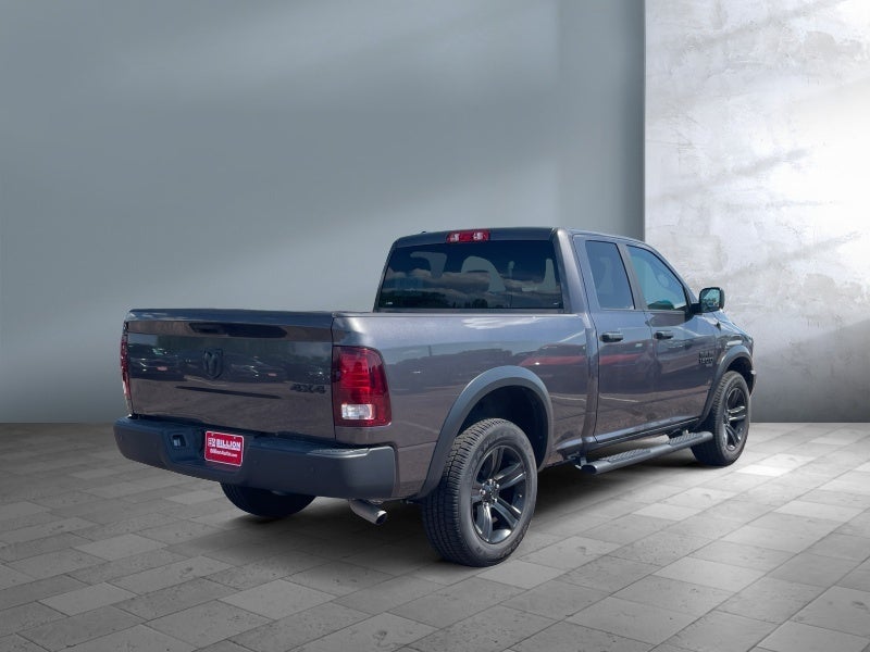 2022 RAM 1500 Classic Warlock Quad Cab 4x4 6'4' Box
