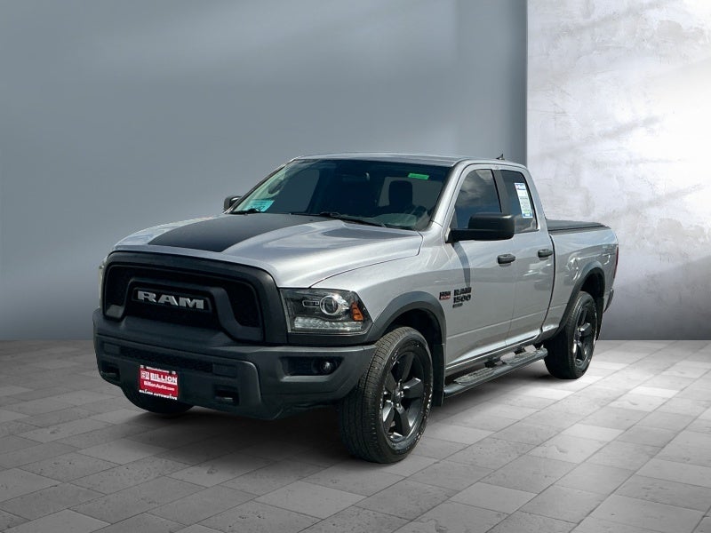 2020 RAM 1500 Classic Warlock Quad Cab 4x4 6'4' Box