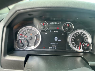 2020 RAM 1500 Classic Warlock Quad Cab 4x4 6'4' Box
