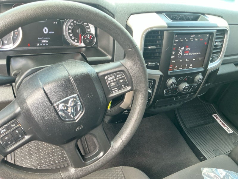 2020 RAM 1500 Classic Warlock Quad Cab 4x4 6'4' Box