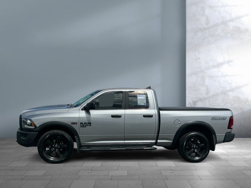 2020 RAM 1500 Classic Warlock Quad Cab 4x4 6'4' Box