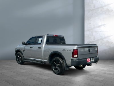 2020 RAM 1500 Classic Warlock Quad Cab 4x4 6'4' Box