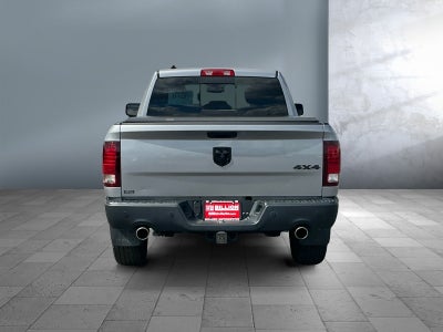 2020 RAM 1500 Classic Warlock Quad Cab 4x4 6'4' Box