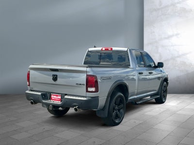 2020 RAM 1500 Classic Warlock Quad Cab 4x4 6'4' Box