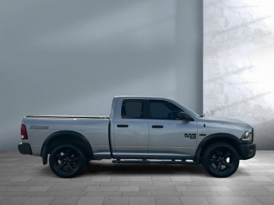 2020 RAM 1500 Classic Warlock Quad Cab 4x4 6'4' Box