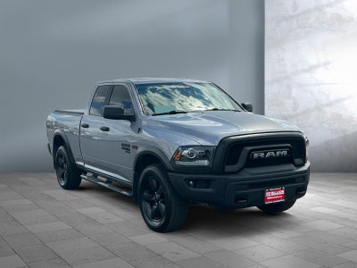 2020 RAM 1500 Classic Warlock Quad Cab 4x4 6'4' Box