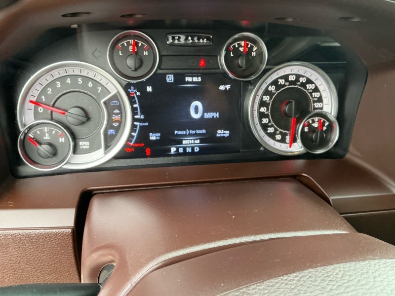 2016 RAM 1500 Laramie