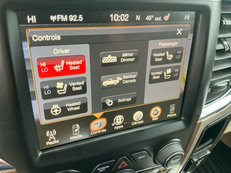 2016 RAM 1500 Laramie