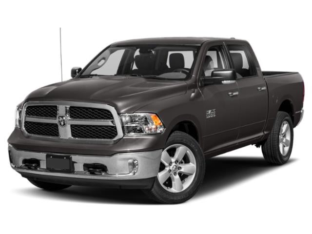2018 RAM 1500 Big Horn Crew Cab 4x4 6'4' Box