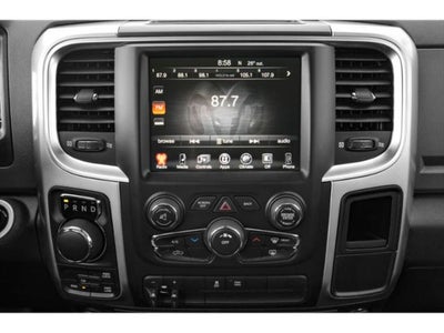 2018 RAM 1500 Big Horn Crew Cab 4x4 6'4' Box