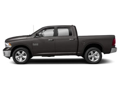 2018 RAM 1500 Big Horn Crew Cab 4x4 6'4' Box