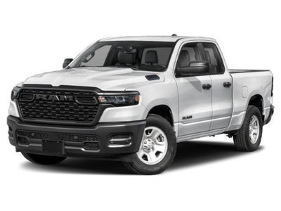 2025 RAM 1500 Tradesman Quad Cab 4x4 6'4' Box