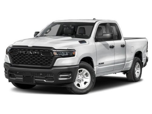 2025 RAM 1500 Tradesman Quad Cab 4x4 6'4' Box