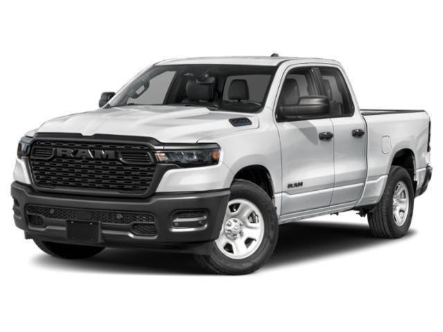 2025 RAM 1500 Tradesman Quad Cab 4x4 6'4' Box
