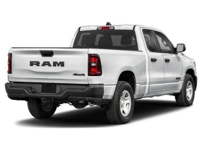 2025 RAM 1500 Tradesman Quad Cab 4x4 6'4' Box