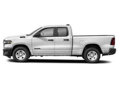 2025 RAM 1500 Tradesman Quad Cab 4x4 6'4' Box