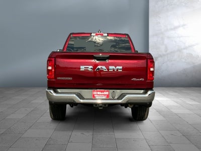 2025 RAM Ram 1500 RAM 1500 BIG HORN CREW CAB 4X4 5'7' BOX