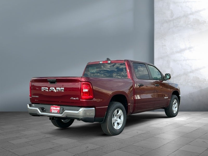 2025 RAM Ram 1500 RAM 1500 BIG HORN CREW CAB 4X4 5'7' BOX