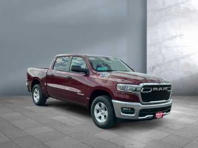 2025 RAM Ram 1500 RAM 1500 BIG HORN CREW CAB 4X4 5'7' BOX