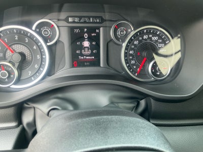 2026 RAM 1500 RAM 1500 BIG HORN CREW CAB 4X4 5'7' BOX