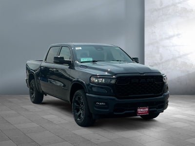 2026 RAM 1500 RAM 1500 BIG HORN CREW CAB 4X4 5'7' BOX