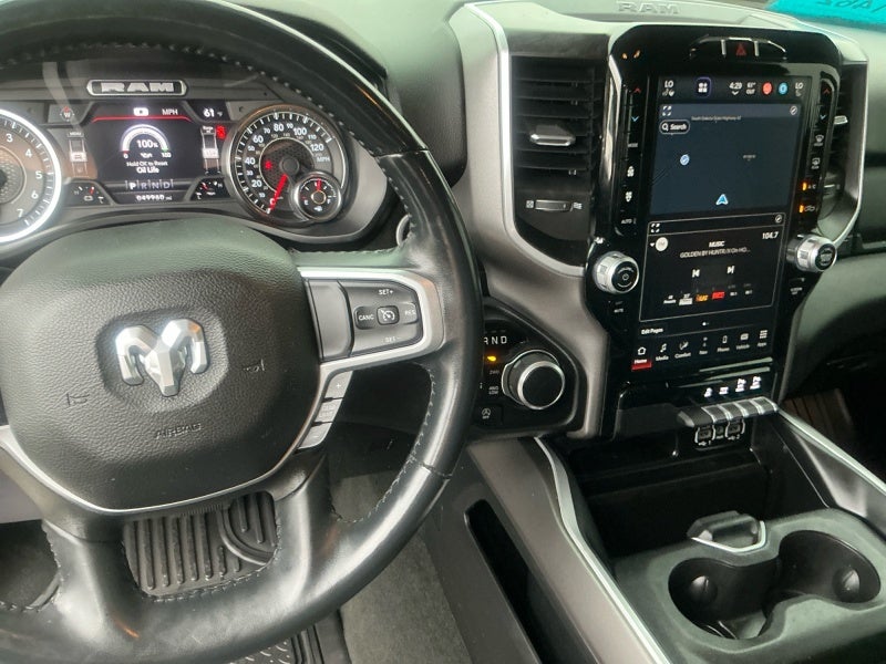 2023 RAM 1500 Big Horn Crew Cab 4x4 5'7' Box