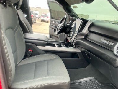 2023 RAM 1500 Big Horn Crew Cab 4x4 5'7' Box