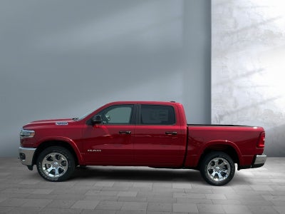 2026 RAM 1500 RAM 1500 BIG HORN CREW CAB 4X4 5'7' BOX