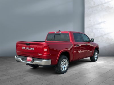 2026 RAM 1500 RAM 1500 BIG HORN CREW CAB 4X4 5'7' BOX