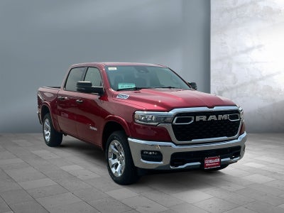 2026 RAM 1500 RAM 1500 BIG HORN CREW CAB 4X4 5'7' BOX