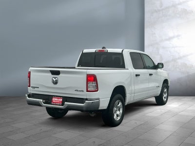 2023 RAM 1500 Big Horn Crew Cab 4x4 5'7' Box