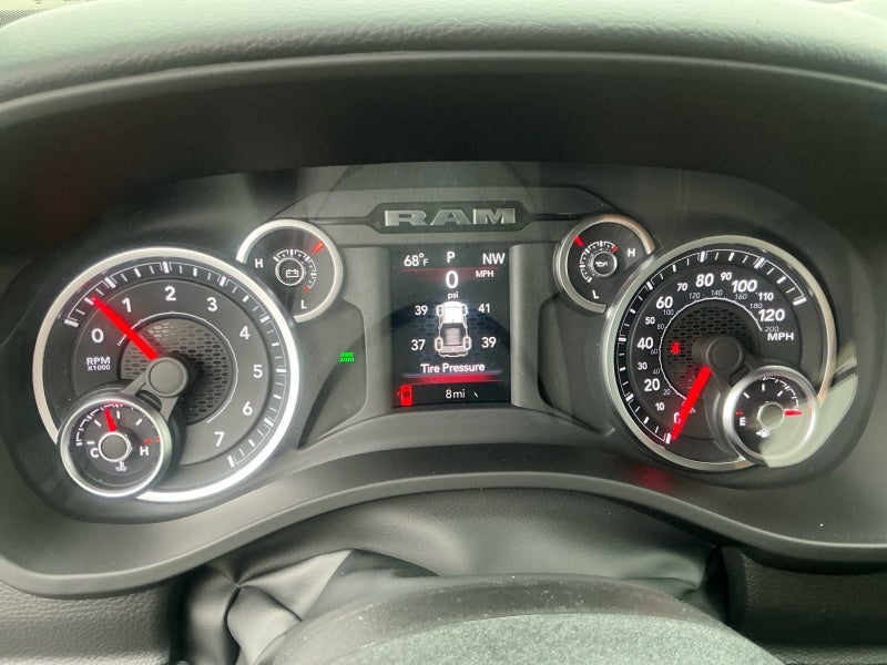 2026 RAM 1500 RAM 1500 BIG HORN CREW CAB 4X4 5'7' BOX