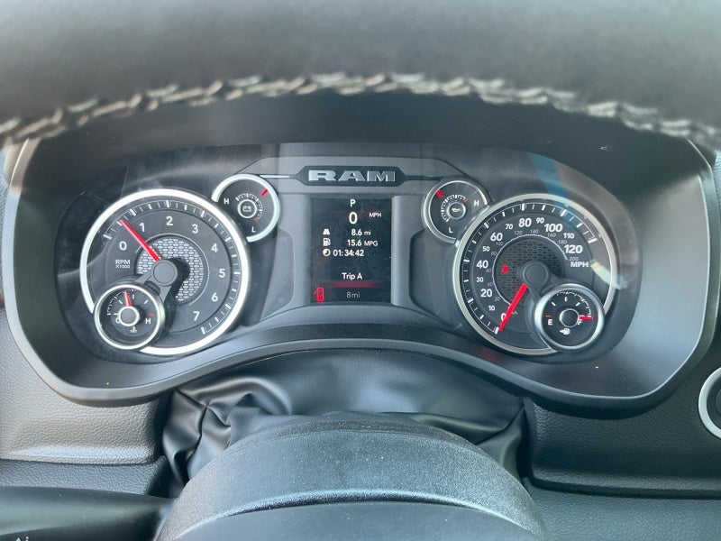 2025 RAM Ram 1500 RAM 1500 BIG HORN CREW CAB 4X4 5'7' BOX